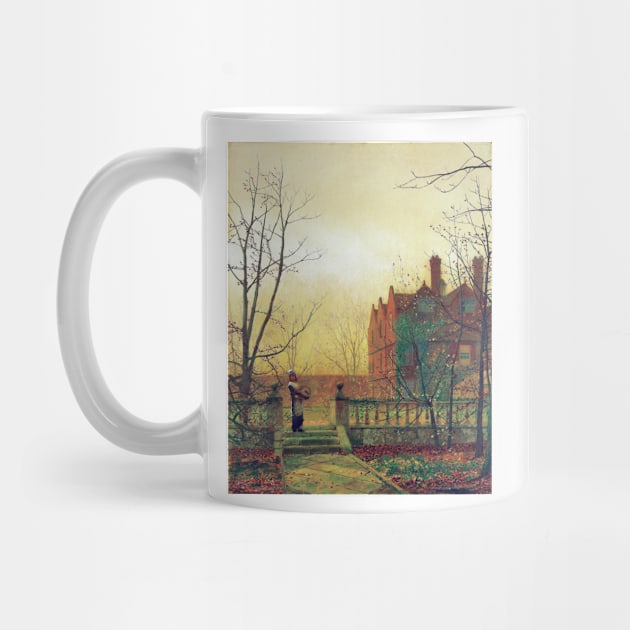 John Atkinson Grimshaw Autumn Gold by pdpress